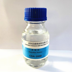 بولي إيثر أمين D2000 CAS 9046-10-0 لرش البولي يوريا الاستومر ونظام RIM