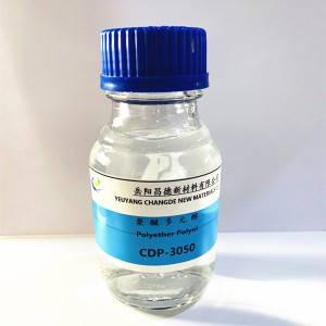 PPG Polyether polyol مع MW 3000 لمواد رغوة PU التقليدية المرنة