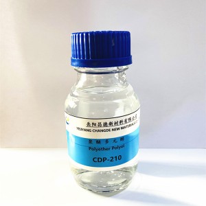 CASE polyol 210 لمطاط البولي يوريثين ، والمواد اللاصقة ، ومانعات التسرب ، والطلاء المقاوم للماء ومواد الرصف