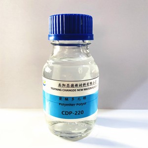CASE polyol 220 لمطاط البولي يوريثين ، والمواد اللاصقة ، ومانعات التسرب ، والطلاء المقاوم للماء ومواد الرصف