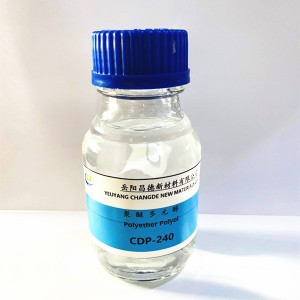 CASE polyol 240 لمطاط البولي يوريثين ، والمواد اللاصقة ، ومانعات التسرب ، والطلاء المقاوم للماء ومواد الرصف
